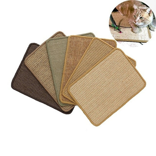 Scratching Post Sisal Mat Scrapers For Cats Cat Scraper Furniture - Waldessae, the best pet supplies ever