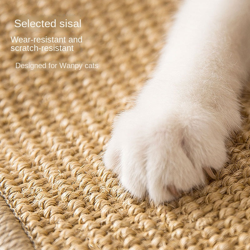 Scratching Post Sisal Mat Scrapers For Cats Cat Scraper Furniture - Waldessae, the best pet supplies ever