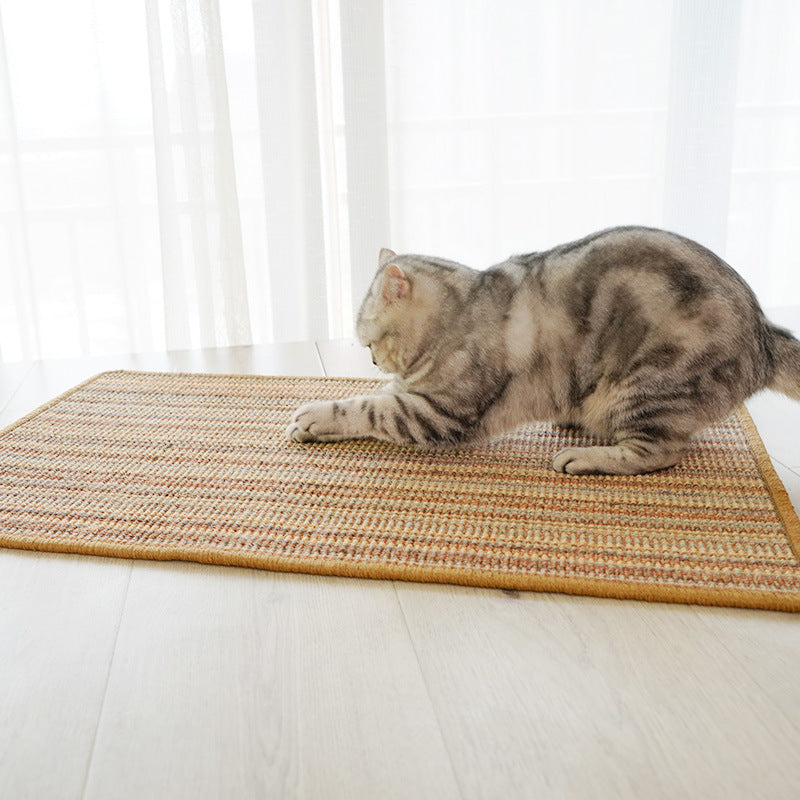 Scratching Post Sisal Mat Scrapers For Cats Cat Scraper Furniture - Waldessae, the best pet supplies ever