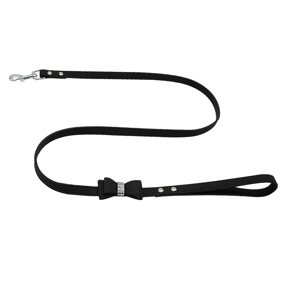 Seude Leather Dog Leash Rope Small Medium Dogs - Waldessae, the best pet supplies ever