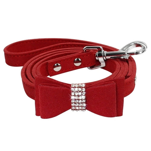 Seude Leather Dog Leash Rope Small Medium Dogs - Waldessae, the best pet supplies ever