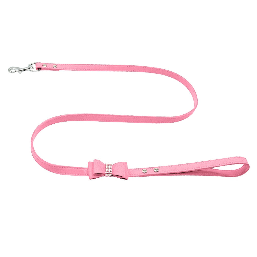 Seude Leather Dog Leash Rope Small Medium Dogs - Waldessae, the best pet supplies ever