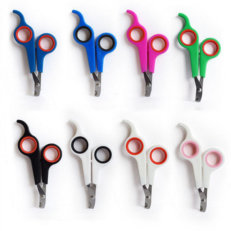 Stainless Steel Professional Pet Nail Clippers Cutter Colorful - Waldessae, the best pet supplies ever
