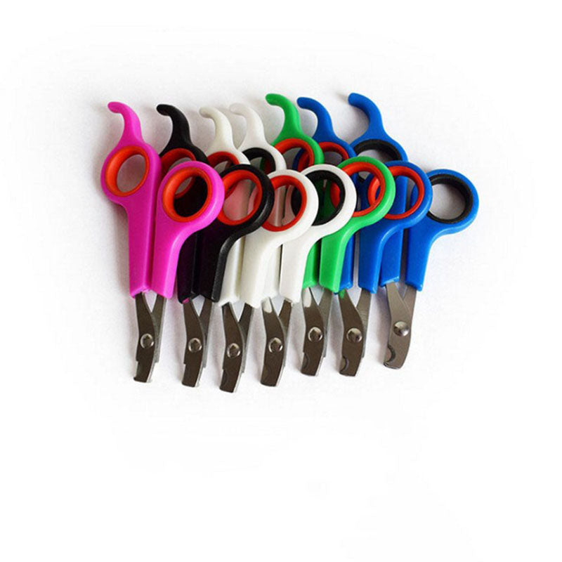 Stainless Steel Professional Pet Nail Clippers Cutter Colorful - Waldessae, the best pet supplies ever