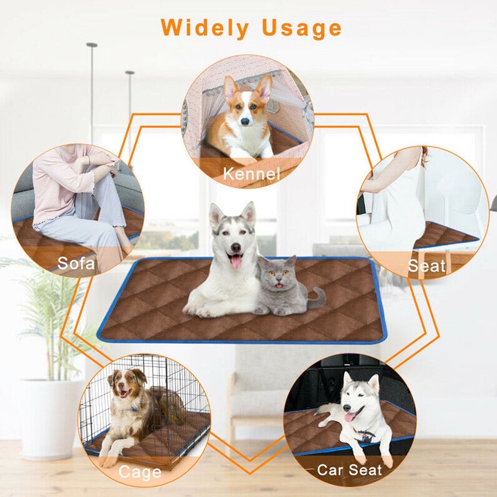 Self Heating Thermal Mattress Bed for Dogs and Cats - Waldessae, the best pet supplies ever