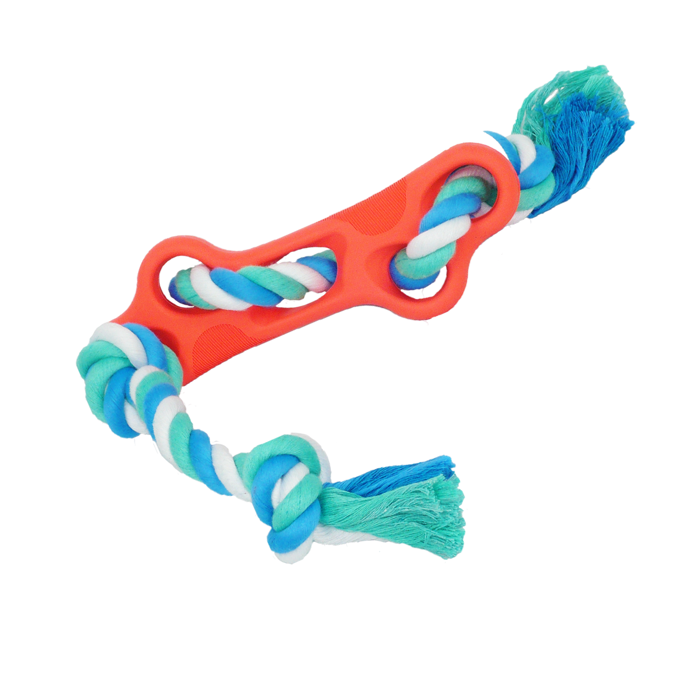 Rubber Bone Chew Toy with Tug Rope - Waldessae, the best pet supplies ever