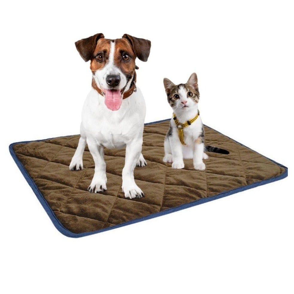 Self Heating Thermal Mattress Bed for Dogs and Cats - Waldessae, the best pet supplies ever