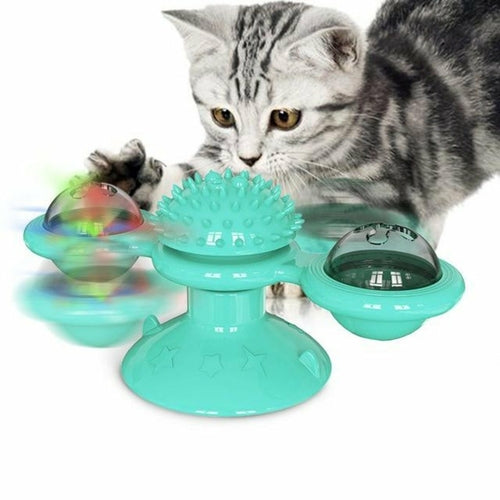 Cats Whirling LED Balls - Waldessae, the best pet supplies ever