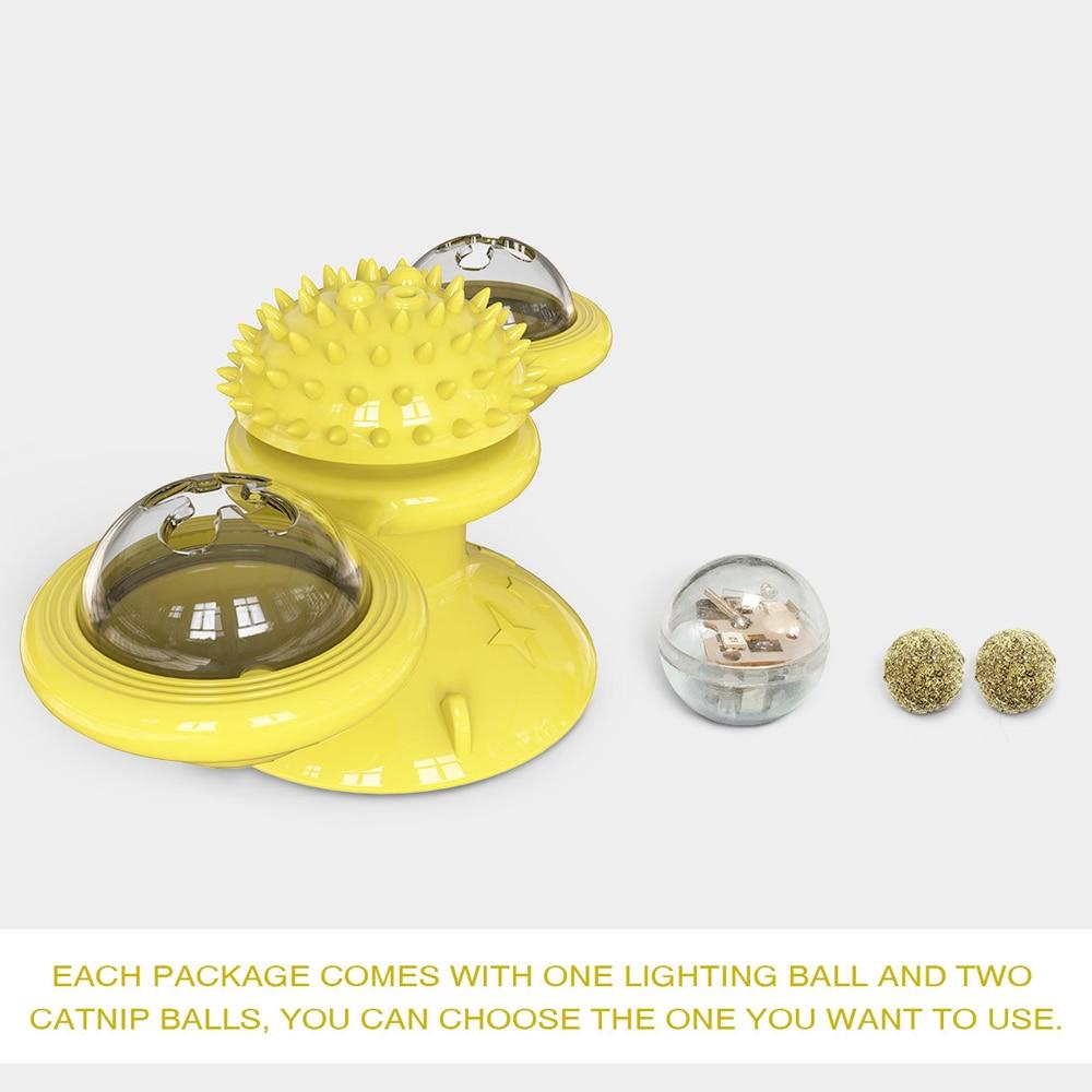 Cats Whirling LED Balls - Waldessae, the best pet supplies ever