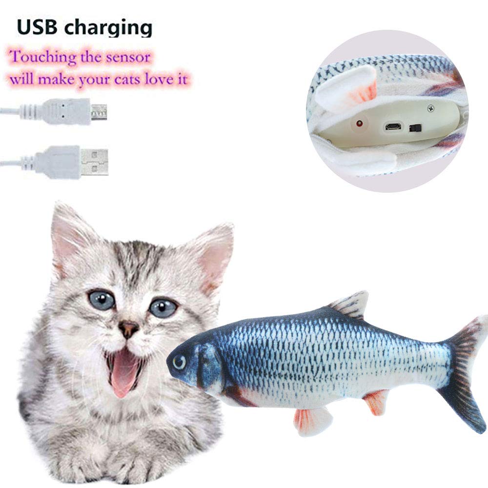 Electric Flipping Fish Toy for Cats - Waldessae, the best pet supplies ever