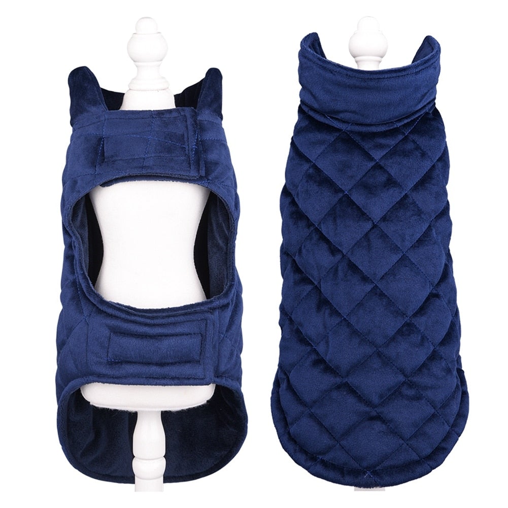 Dogs Winter Warm Vest - Waldessae, the best pet supplies ever