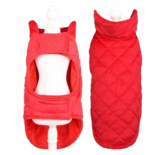 Dogs Winter Warm Vest - Waldessae, the best pet supplies ever